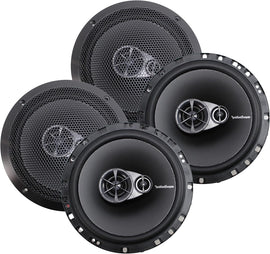 2 Pair Rockford Fosgate R165X3 180W 6.5