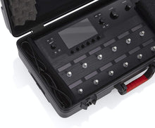 Load image into Gallery viewer, Gator Cases  GHELIXFLOOR ATA Style Case for the Line 6 Helix Multi-FX Floor Processor with Wheels