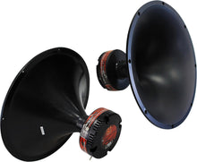 Load image into Gallery viewer, MR DJ TE030 12" Round 300W PRO Audio PA/DJ Wide Screw-ON Type PIEZO Compression Horn Tweeter