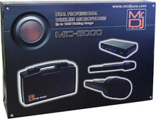 Load image into Gallery viewer, 2 MR DJ MIC6000 Wireless Dual Handheld design Microphone System + Carrying Case