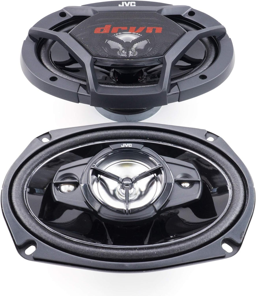 JVC CS-DR6940 550W 6x9 4-Way Coaxial Speakers