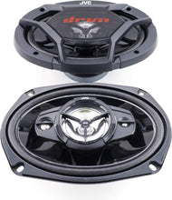 Load image into Gallery viewer, JVC CS-DR6940 550W 6x9 4-Way Coaxial Speakers