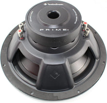 Load image into Gallery viewer, 2 Rockford Fosgate R2D4-12 Prime R2 DVC 4 Ohm 12-Inch 250 Watts RMS 500 Watts