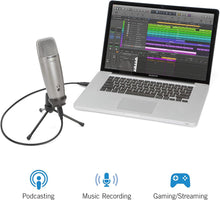 Load image into Gallery viewer, Samson SAC02UPRO USB Large Diaphragm Condenser Microphone