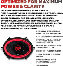 Load image into Gallery viewer, Cerwin-Vega V68 6x8" Vega Speakers Fit 1999-14 Ford F-150 F-250
