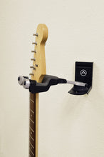 Load image into Gallery viewer, Ultimate Support GS-10PRO Genesis® Series Adjustable Professional Guitar Hanger with Self-closing Security Gates – Slatwall and Wall Mount