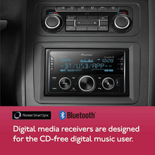 Load image into Gallery viewer, PIONEER MVH-S622BS  Double DIN Digital Media Receiver with Enhanced Audio