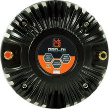 Load image into Gallery viewer, 2 MR DJ PRO-D1 High Compression Titanium Driver Bullet Tweeter Aluminum Horn