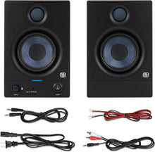 Load image into Gallery viewer, PreSonus Eris 4.5BT Bluetooth Studio Monitors, Pair — 4.5" Powered, Active Monitor Speakers for Near Field Music Production, Audio Mixing &amp; Recording