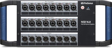 Load image into Gallery viewer, PreSonus NSB 16.8 16x8 AVB-networked Stage Box