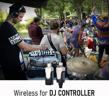 Load image into Gallery viewer, Xvive U3C Microphone Wireless System 2.4GHz Wireless XLR Transmitter and Receiver for Condenser Microphone, Audio Mixer, PA System