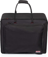 Load image into Gallery viewer, Gator Cases GL-RODECASTER2 Lightweight Case with Custom Cut Foam Interior for RODECASTER Pro Podcast Mixer and Two Microphones