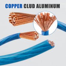 Load image into Gallery viewer, 2 MK Audio PC8250BL 8GA 250' Blue Power Ground Wire Car Audio Amplifier Marine Cable