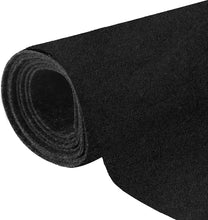 Load image into Gallery viewer, Black Color Upholstery Durable Un-Backed Automotive Carpet 48" Wide By 7Yard