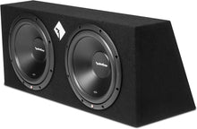 Load image into Gallery viewer, Rockford Fosgate R2-2X12 1000W Loaded Dual 12" Sealed Enclosure