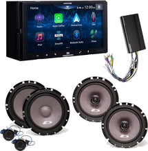 Load image into Gallery viewer, Alpine iLX-W670 Receiver, SXE-1751S 6.5", SXE-1726S 6.5", KTA-450 Amplifier