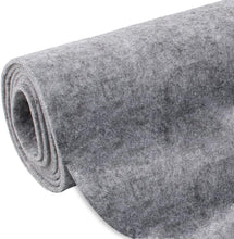 Load image into Gallery viewer, MR DJ DC15LGR 15' L X 4' W Light Gray Carpet for Speaker Subwoofer Enclosure Boxes
