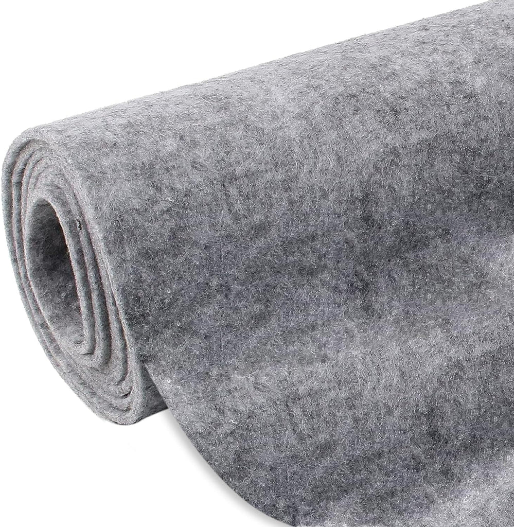 Patron P15LGR 5 Yards Length X 4' Wide Light Gray Carpet for Speaker, Sub Box Carpet, RV, Boat, Marine, Truck, Car, Trunk Liner, PA DJ Speaker, Box, Upholstery Liner Carpe