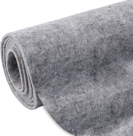 Patron P15LGR 5 Yards Length X 4' Wide Light Gray Carpet for Speaker, Sub Box Carpet, RV, Boat, Marine, Truck, Car, Trunk Liner, PA DJ Speaker, Box, Upholstery Liner Carpe