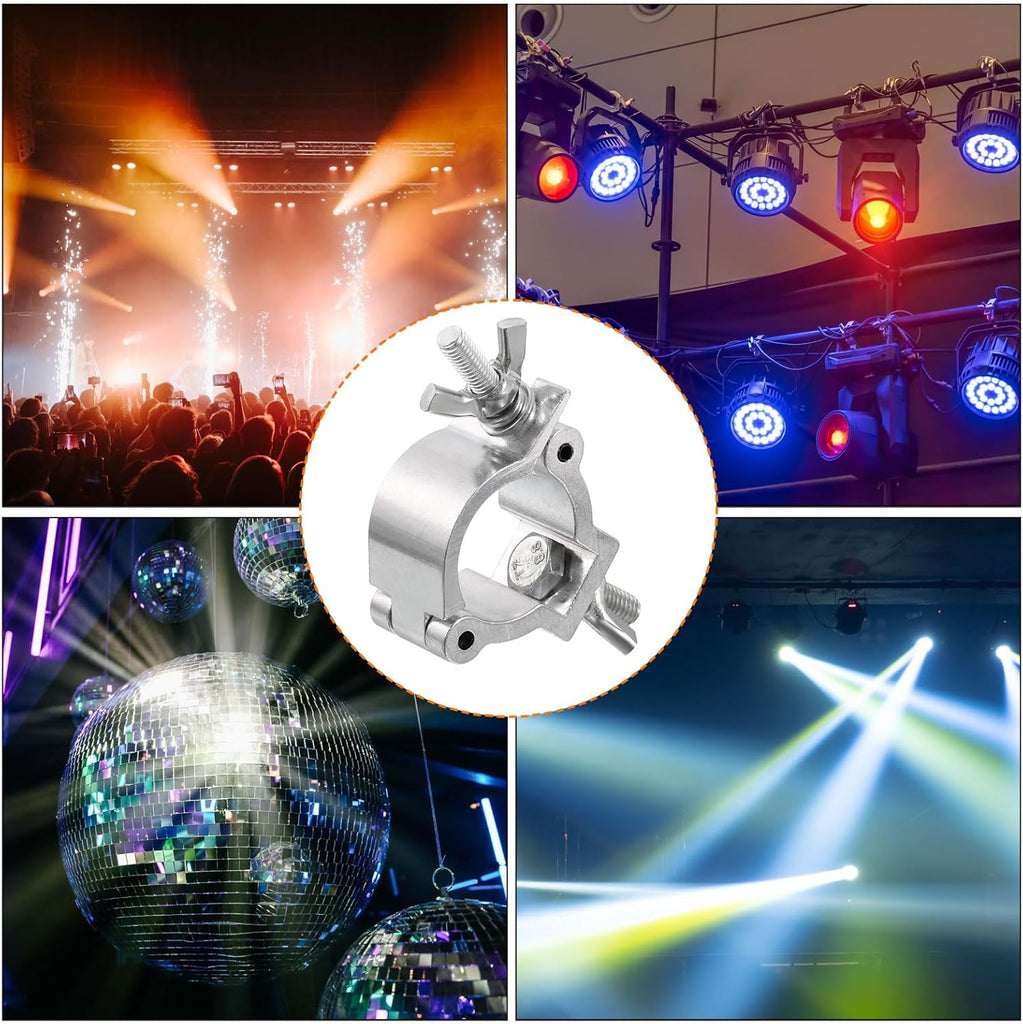 MR TRUSS TC4 Universal 2" Pro Aluminum Stage Lighting Clamp Mounting