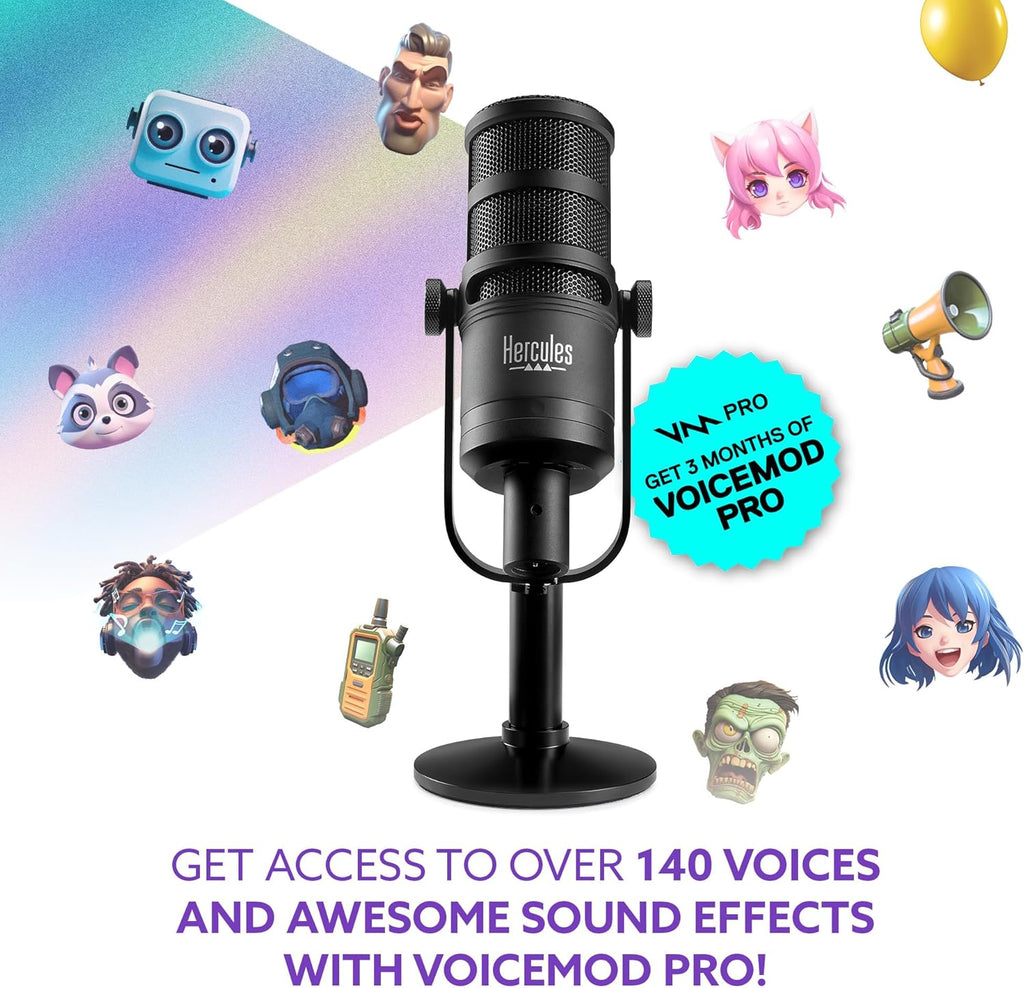 Hercules STREAM-ESS-KIT Stream Essentials Kits