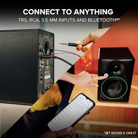 Mackie CR4.5BT 4.5-inch Powered Bluetooth Studio Monitors