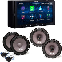 Load image into Gallery viewer, Alpine iLX-W670 Receiver, SXE-1751S 6.5" Component, SXE-1726S 6.5" Speakers