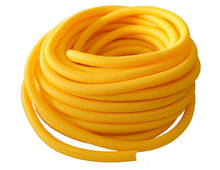 Load image into Gallery viewer, MR DJ DSLT14YL 100' 1/4" 6.35mm Yellow Split Wire Loom Conduit Tubing Sleeve Tube