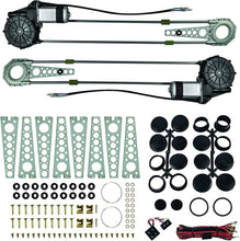 Load image into Gallery viewer, Blaupunkt BL205 Universal Car Power Window Kits for 2-Door 12 Volt