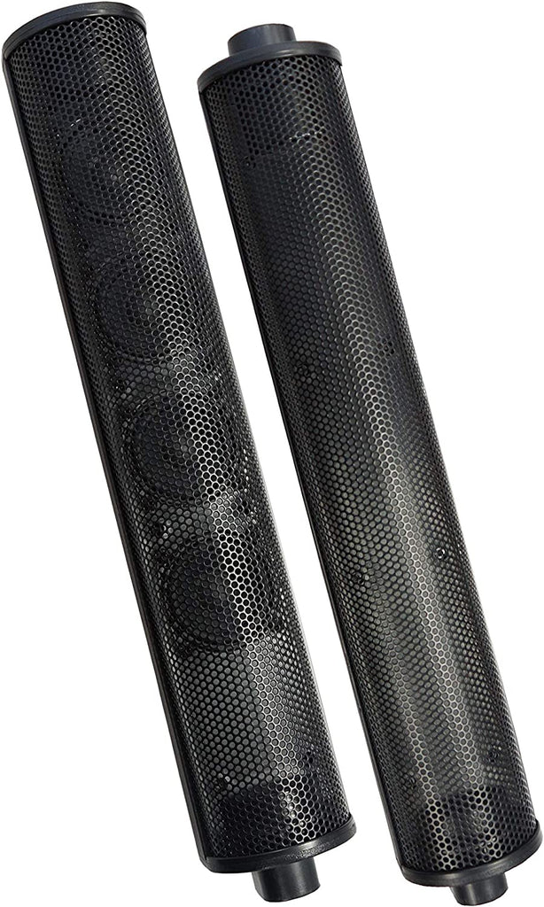Elite Line Array All in one 8 Inch Subwoofer with 2 Section Tower with 4 x 3" Bluetooth Portable PA DJ Speaker