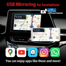 Load image into Gallery viewer, JVC KW-M595BT Digital Media Receiver 6.8" Capacitive Touch Monitor Apple CarPlay- Android Auto w/License Plate