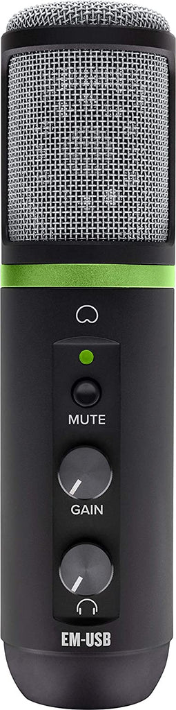 Mackie EleMent Series, USB Condenser Microphone (EM-USB)