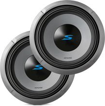 Load image into Gallery viewer, 2 ALPINE S2-W10D2 10" 1800 Watt Car Audio Subwoofers DVC Dual 2-Ohm Subs