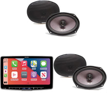 Load image into Gallery viewer, Alpine ILX-F511 Halo11 11" Multimedia Touchscreen Receiver &amp; 2 Pairs Alpine SXE-6926S 6x9 Coax Speakers