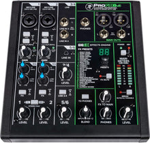 Load image into Gallery viewer, Mackie ProFX6v3 6-channel Mixer with USB and Effects