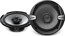 Load image into Gallery viewer, Jvc CS-DR162 600W Peak (100W RMS) 6.5" DRVN Series 2-Way Coaxial Car Speakers