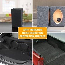 Load image into Gallery viewer, MR DJ DC20BK 20' Black Carpet for Speaker Sub Box RV Boat Marine Car Trunk Liner PA DJ Speaker Upholstery Liner Carpet