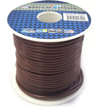 Load image into Gallery viewer, American Terminal ATPW16-100BR 16GA 100' Brown Primary Remote Power Ground Wire