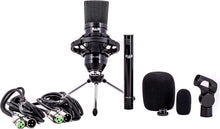 Load image into Gallery viewer, CAD Audio GXL1800SP Studio Pack with GXL1800 Side Address &amp; GLX800 Small Diaphragm Mic - Perfect for Studio, Podcasting &amp; Streaming