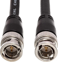 Load image into Gallery viewer, Hosa BNC-06-1100 Pro 75-ohm Coax, BNC to BNC, 100 feet