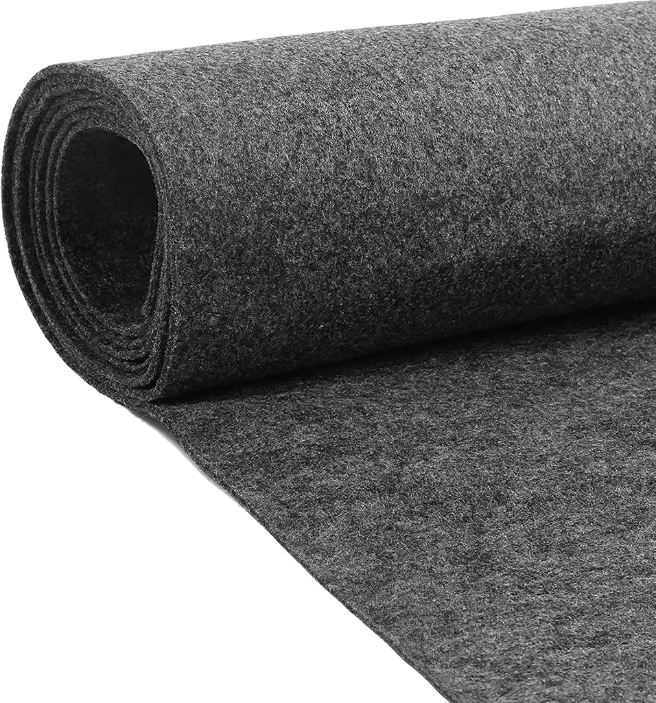 American Terminal AC150DG 50 Yard Length X 48" Wide Dark Gray Carpet for Speaker, Sub Box Carpet, RV, Boat, Marine, Truck, Car, Trunk Liner, PA DJ Speaker, Box, Upholstery Liner Carpet
