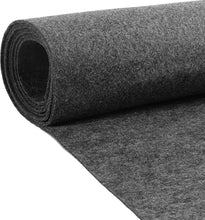 Load image into Gallery viewer, American Terminal AC150DG 50 Yard Length X 48" Wide Dark Gray Carpet for Speaker, Sub Box Carpet, RV, Boat, Marine, Truck, Car, Trunk Liner, PA DJ Speaker, Box, Upholstery Liner Carpet