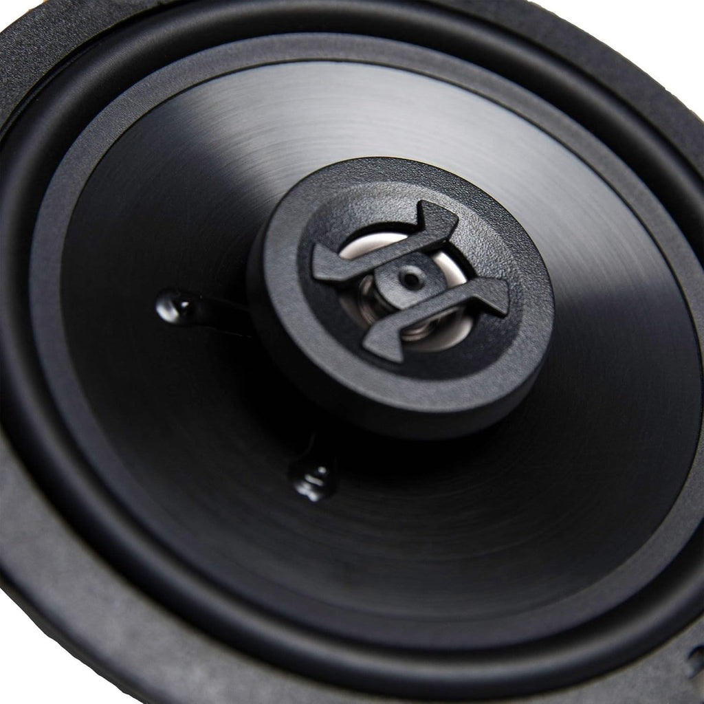 Hifonics ZS65CXS 600W Peak 6.5" Zeus Series 2-Way Coaxial Car Speakers