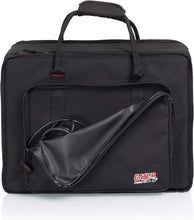 Load image into Gallery viewer, Gator Cases GL-RODECASTER2 Lightweight Case with Custom Cut Foam Interior for RODECASTER Pro Podcast Mixer and Two Microphones