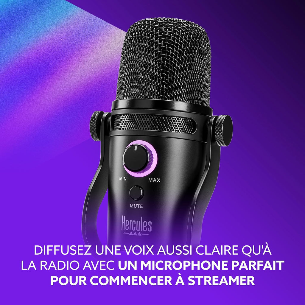 Hercules STREAM-START-KIT Stream Starter Kit