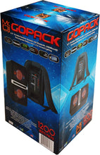 Load image into Gallery viewer, MR DJ GOPACK Dual 6.5" 1200W Portable Outdoor Bluetooth Speaker