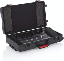 Load image into Gallery viewer, Gator Cases  GHELIXFLOOR ATA Style Case for the Line 6 Helix Multi-FX Floor Processor with Wheels