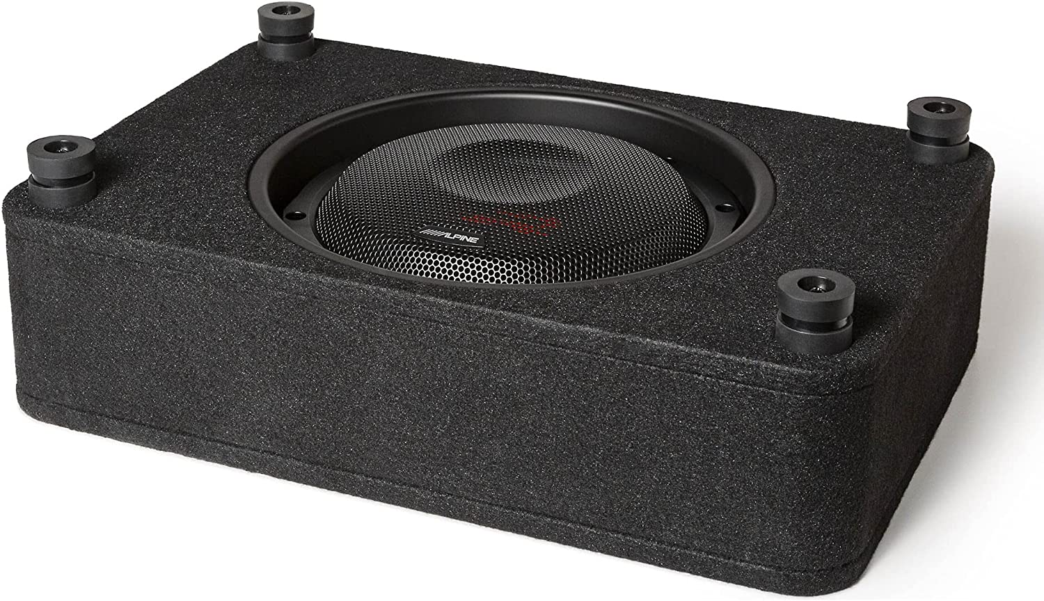 Alpine RS-SB10 10" Halo R-Series R2 Preloaded Subwoofer Enclosure with ProLink