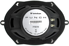 Load image into Gallery viewer, 4 Rockford Fosgate P1572 5x7" Punch Series 2-Way Coaxial Full Range Car Speakers