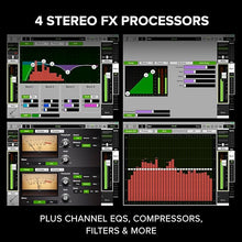 Load image into Gallery viewer, Mackie DL16SE 16-Channel Digital Rack Mixer